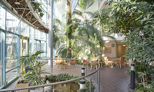 Unsere Einrichtung » Unser Haus » Dr. Hans Bardens Haus in